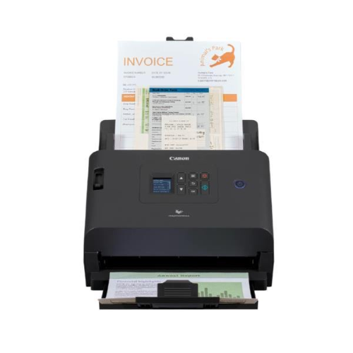 CANON imageFORMULA DR-S250N SCANNER A4 A COLORI FRONTE/RETRO SENSORE CIS LAB USB 3.2 GEN 1 600 x 600 DPI